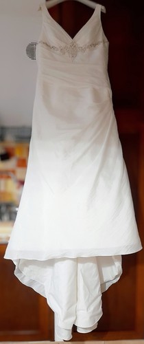 Abito sposa con stola - da,