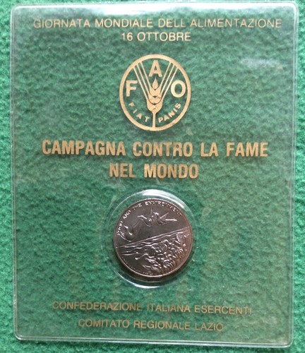 Moneta fao giornata mondiale - moneta,