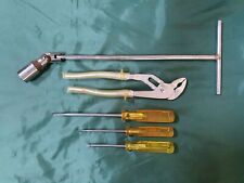 Lot tool kit Lamborghini Urraco Beta wrenches bag screwdriver pliers parrot