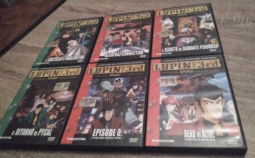 Lotto dvd film lupin iii - 6,