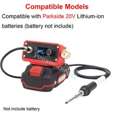 Stazione Saldatore a Batteria