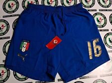 16 CAMORANESI MATCH WORN SHORTS ITALY 2007 CALCIO FOOTBALL SOCCER PANTALONCINI