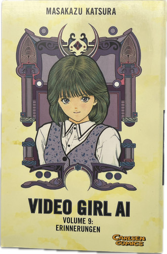 Video girl manga - girl,
