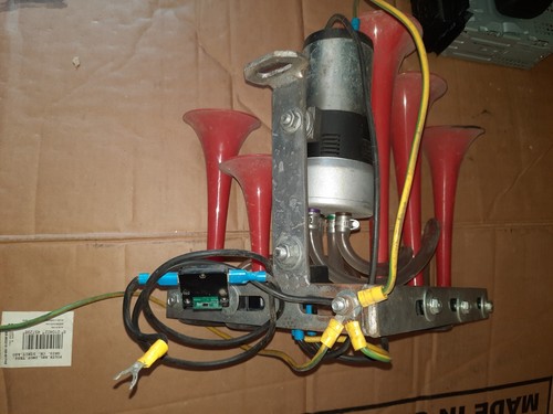 Trombe pentatonali 12v con - 12v,