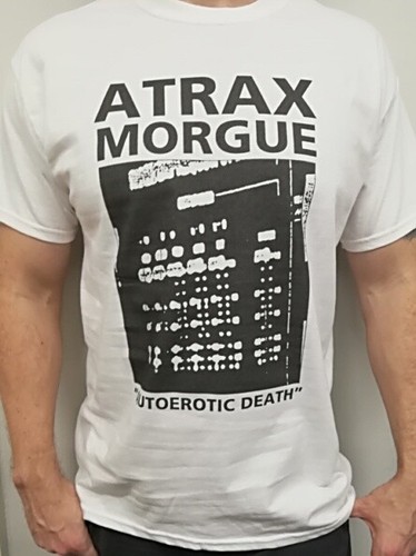Atrax morgue shirt - t,