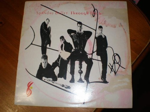 Spandau ballet through the - spandau, ballet-"through