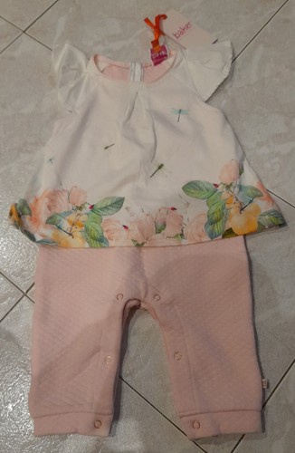 Vestitino pagliaccetto bimba