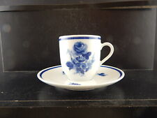 ANTICO RARA TAZZA E PIATTINO