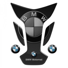 Paraserbatoio mod. "Wings Top BIG" per BMW TANK PAD carbon-look