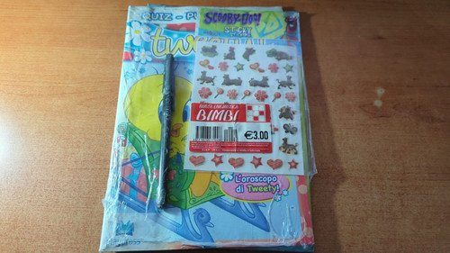 Busta enigmistica bimbi - busta, bimbi-