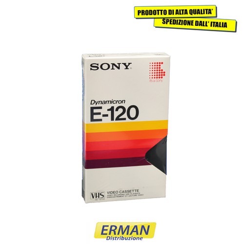 Videocassetta vhs vergine - vhs,