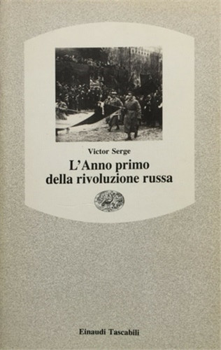 Serge victor l anno primo - l'anno,