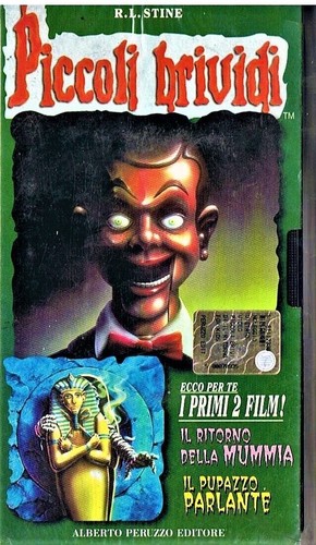 Vhs piccoli brividi - vhs, n