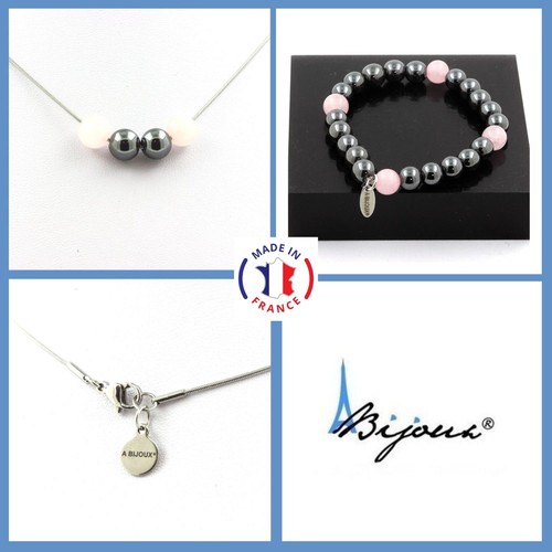 Parure braccialetto collana - parure,