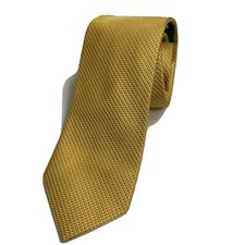 Andrew's ties Yellow Necktie