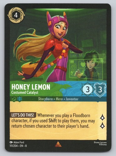 Disney lorcana miele - -, limone