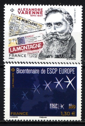 France 5348 varenne - 5348/49, a.