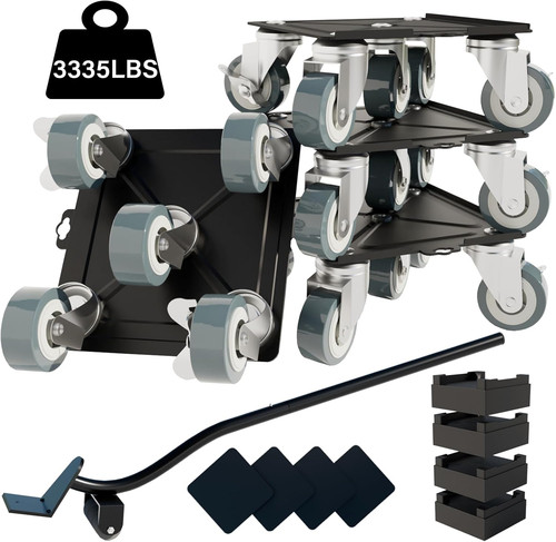 Set carrello traslochi mobili - carrello,