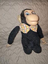 Mattel Chester O Chimp 1964 scimmia giocattolo vintage scimpanzé da collezione scimpanzé Chester