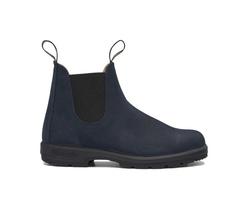 Chelsea boots navy nubuck - boots,