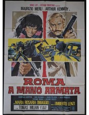 manifesto ROMA A MANO ARMATA