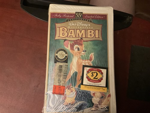 Bambi 55th anniversary walt - 55th,
