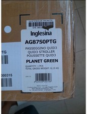 Inglesina quid 3 passeggino