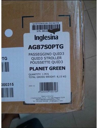 Inglesina quid passeggino - 3,
