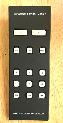Telecomando terminale bang and - terminale,