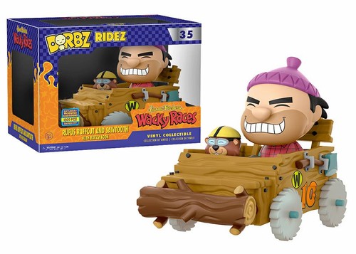 Funko dorbz wacky races - funko, rufus