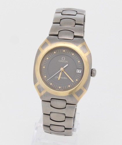 Omega polaris titanio oro 32mm - polaris,