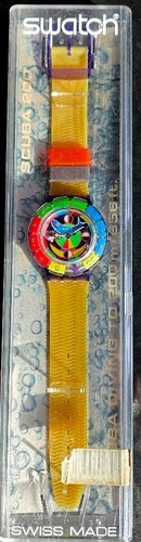 Swatch vintage scuba - swatch,