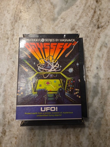 Ufo magnavox odyssey 2 - odyssey, gioco