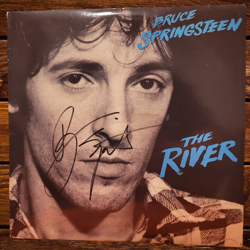 Bruce springsteen firmato - bruce,