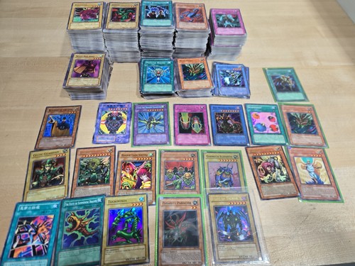 Vintage lotto carte - yu-gi-oh,