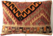 Cuscino Kilim vecchio vintage