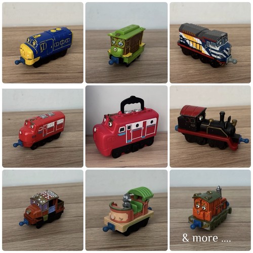 Chuggington veicoli pressofusi - chuggington,