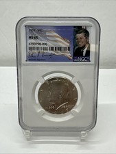1967 NGC MS65 argento Kennedy