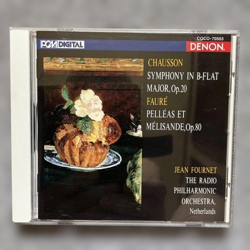Gianfrune chausson - , cd