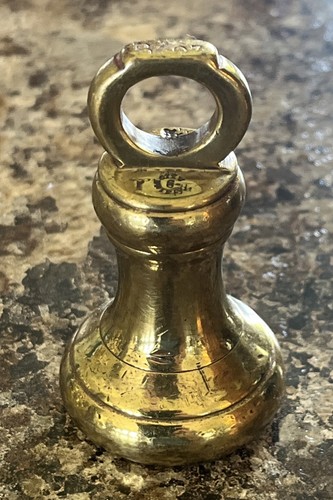 Antico peso campana inglese - antico,