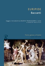 Libri Euripide - Baccanti