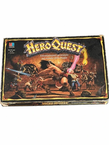 Heroquest 1989 giochi - 1989, mb