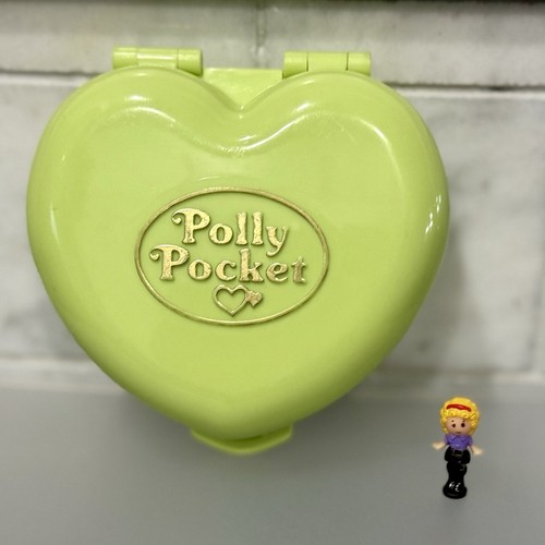 Polly pocket bluebird - pocket, 1989