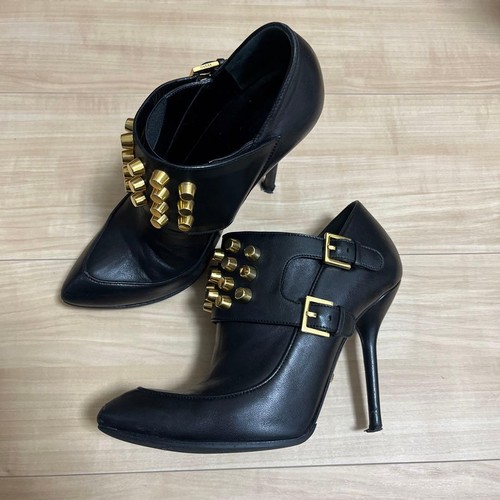 Stivaletti gucci neri - stivaletti, pelle