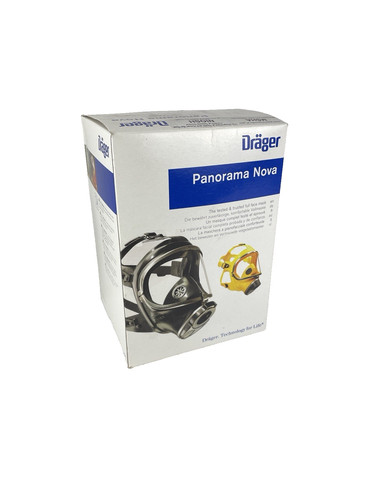 Maschera completa dräger - maschera,