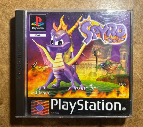 Spyro the dragon - spyro, sony