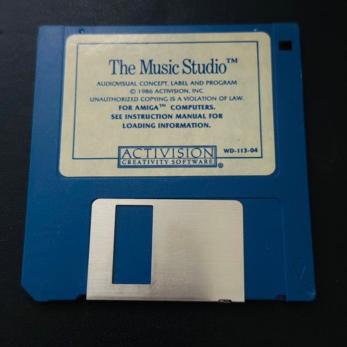 Activision the music - music, studio