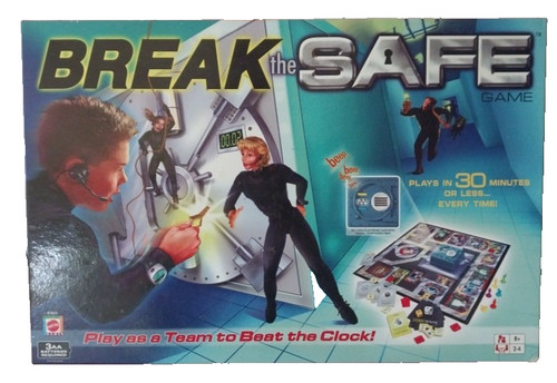 Break the safe gioco - break,