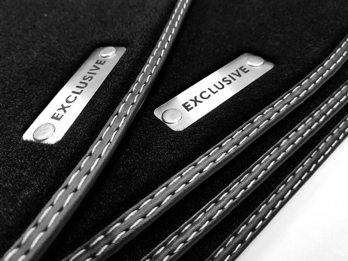 Tappetini esclusivi logo - tappetini,