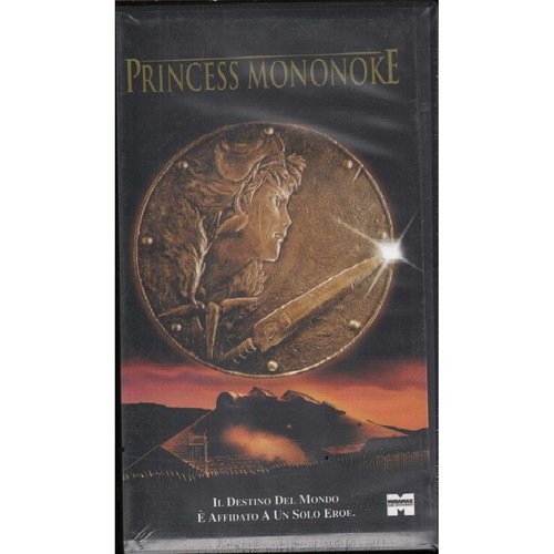 Princess mononoke vhs hayao - princess,